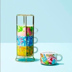🌸 🌊☀️ Lilly Pulitzer X Target Tea Cups 🏖 🍹 🌸